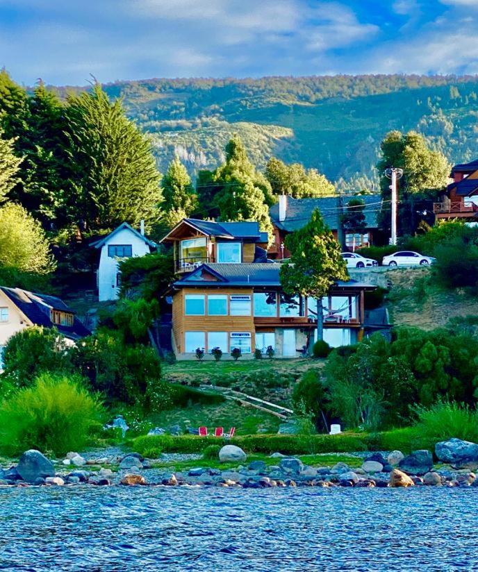 Cabanas Barlovento San Carlos de Bariloche Exteriör bild