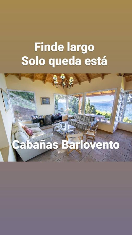 Cabanas Barlovento San Carlos de Bariloche Exteriör bild