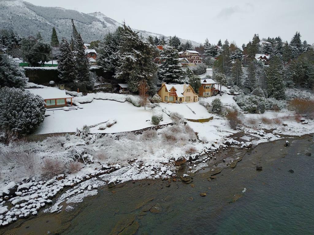 Cabanas Barlovento San Carlos de Bariloche Exteriör bild